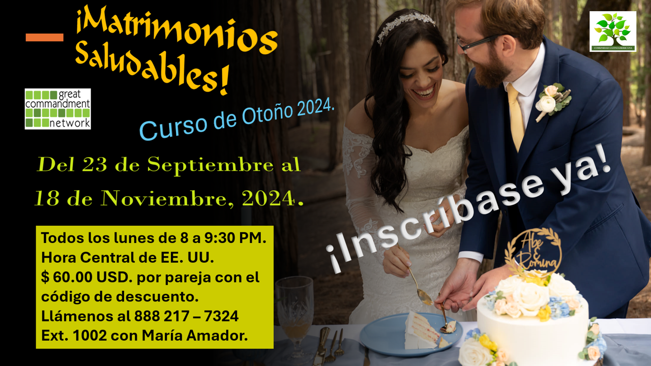 Matrimonios saludables